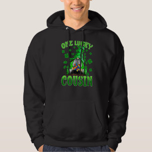 Nur glücklicher Cousin Gnomes Autism St Patrick's Hoodie