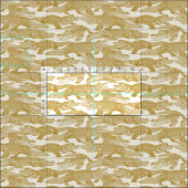 nur Gold zuteilen Stoff (Kachel)