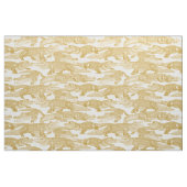 nur Gold zuteilen Stoff (Fat Quarter (45,7 x 55,9 cm))