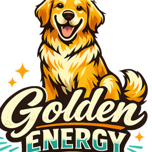 Nur Golden Energy Golden Retriever Apron Schürze