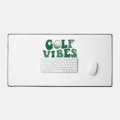 Nur Golf Vibes, Golf Lover Schreibtischunterlage (Tastatur & Maus)