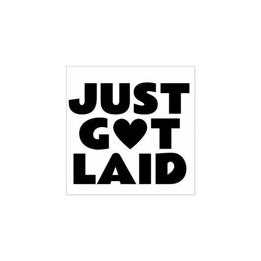 Nur got Ei Mini-Briefmarke Gummistempel (Prägung)