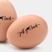 Nur got Ei Mini-Briefmarke Permastempel