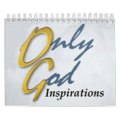 Nur Gott-12-monatiger inspirierend Kalender (Titelbild)