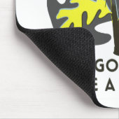 Nur Gott kann einen Baum machen Mousepad (Ecke)