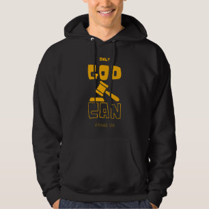 Nur Gott kann mich als Männer beurteilen Hoodie