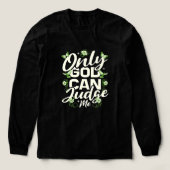 Nur Gott kann mich als T - Shirt beurteilen | Insp (Design Vorderseite)