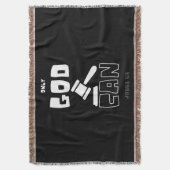 Nur Gott kann mich beurteilen Decke (Vorderseite Vertikal)