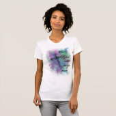 nur Gott kann mich beurteilen T-Shirt (Vorne ganz)