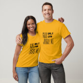 Nur Gott kann mich zitieren T-Shirt (Unisex)