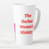 Nur Gott Latte Tasse (Rechte Ecke)