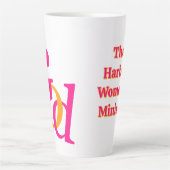 Nur Gott Latte Tasse (Vorderseite)