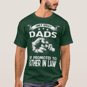 Nur große Vater werden zum Vater im Jura geworben T-Shirt
