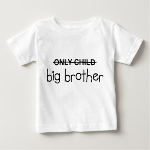 Nur großer Bruder Baby T-shirt