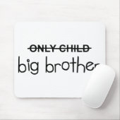 Nur großer Bruder Mousepad (Mit Mouse)