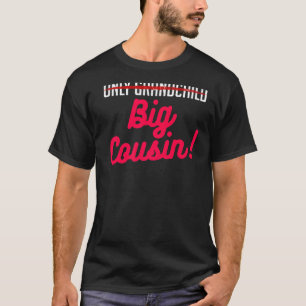 Nur Großkinder Big Cousin Babydesigns für Schwange T-Shirt