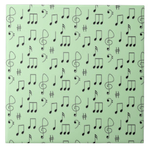 Nur grün notiert fliese