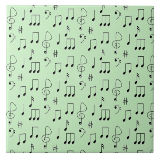 Nur grün notiert fliese (Vorderseite)