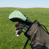 Nur grün notiert golf headcover (In SItu)