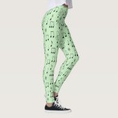 Nur grün notiert leggings (Rechts)