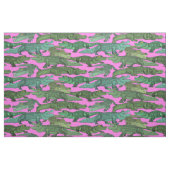 nur grün pink stoff (Fat Quarter (45,7 x 55,9 cm))