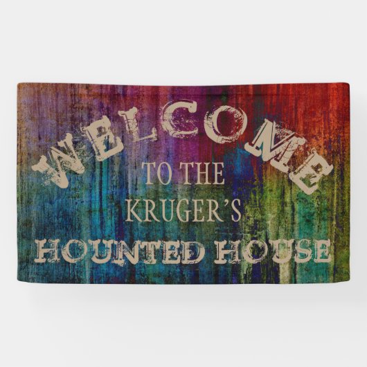 Nur Grunge Texture schmutzig gefärbt + Ihre Ideen Banner (Horizontal)