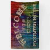 Nur Grunge Texture schmutzig gefärbt + Ihre Ideen Banner (Vertikal)