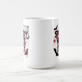 Nur gruselige Vibes Ästhetik Design-67503 Kaffeetasse (Mittel)