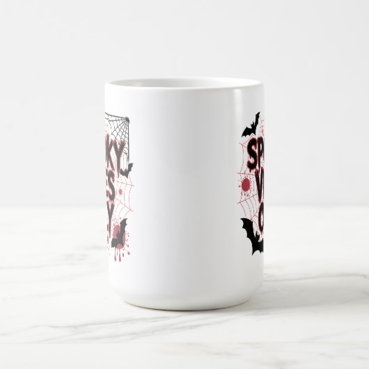 Nur gruselige Vibes Ästhetik Design-67503 Kaffeetasse (Mittel)
