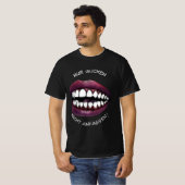 Nur gucken! T-Shirt (Vorne ganz)