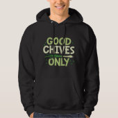 Nur gute Chips Hoodie (Vorderseite)