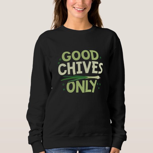 Nur gute Chips Sweatshirt (Vorderseite)