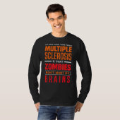 Nur gute Dinge über Multiple Scelrose Zombies A T-Shirt (Vorne ganz)