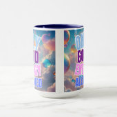 Nur gute Energie erlaubt Tasse (Zentrum)