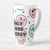 Nur gute Energie Milchtasse (Rechte Ecke)