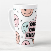 Nur gute Energie Milchtasse (Linke Ecke)