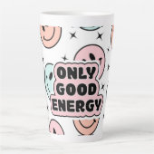 Nur gute Energie Milchtasse (Vorderseite)