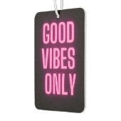 nur gute Gespenster Autolufterfrischer (Links)