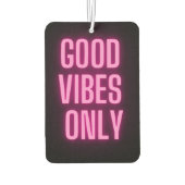 nur gute Gespenster Autolufterfrischer (Rückseite)