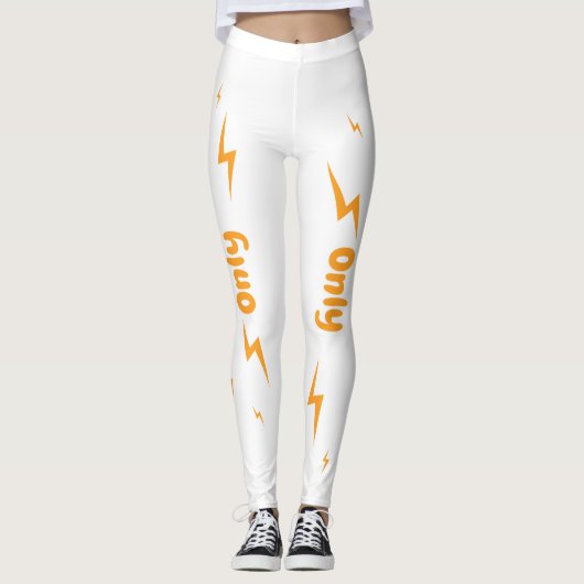 nur gute Gespenster Leggings (Vorderseite)