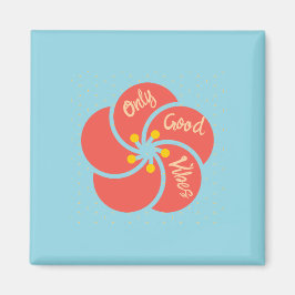 Nur gute Gespenster Magnet