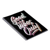 nur gute Gespenster Notizblock (Rechte Seite)