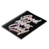 nur gute Gespenster Notizblock (Linke Seite)