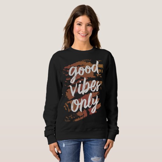 nur gute Gespenster Sweatshirt (Vorne ganz)