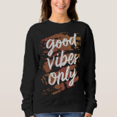 nur gute Gespenster Sweatshirt (Vorderseite)
