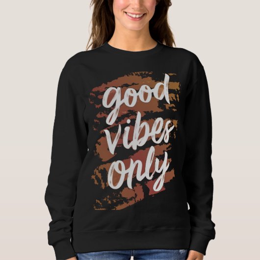 nur gute Gespenster Sweatshirt (Vorderseite)