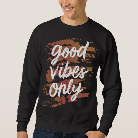 nur gute Gespenster Sweatshirt (Vorderseite)
