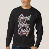 nur gute Gespenster Sweatshirt (Vorderseite)