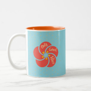 Nur gute Gespenster Zweifarbige Tasse