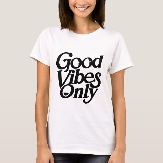 "Nur gute Menschen" T-Shirt (Vorderseite)